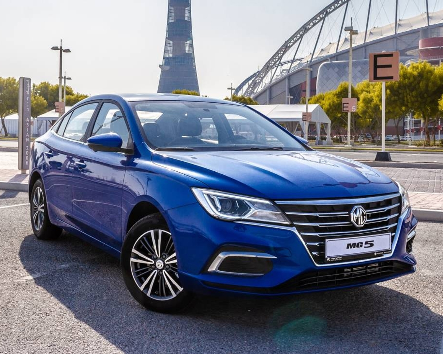 MG 5 Or Similar With Driver and Fuel