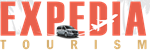 Expedia Tourism Qatar Logo