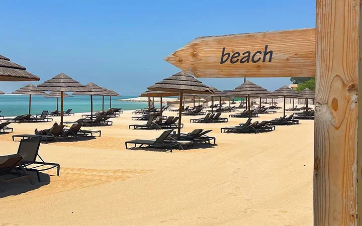 Doha Sands Beach