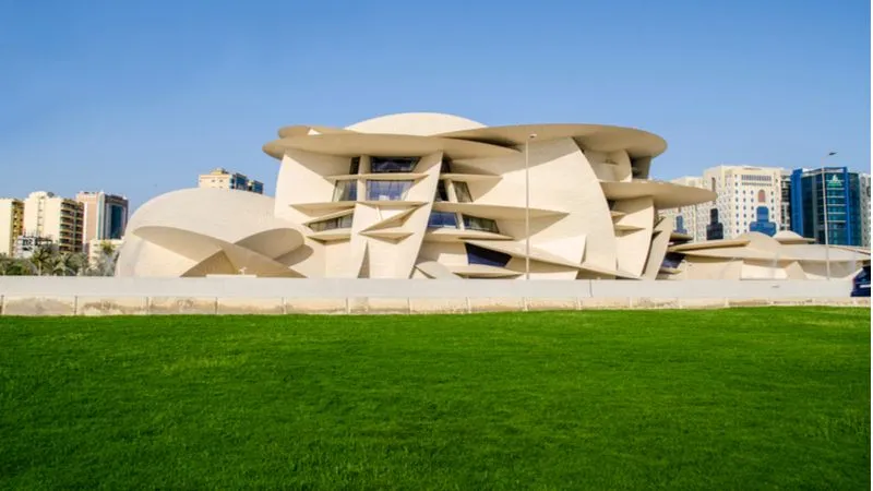 National Museum Of Qatar